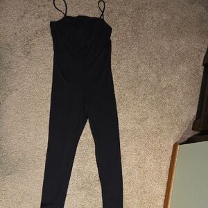 Elegant Black Women's Jumpsuit